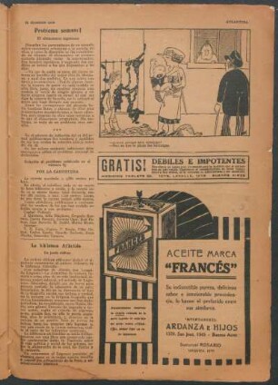 La biblioteca Atlántida : Un juicio chileno