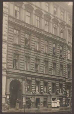 Ansichtskarte Zossener Straße 8