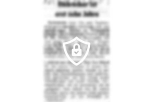 Einbrecher ist erst zehn Jahre