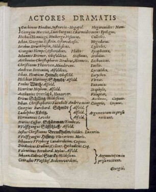 Actores Dramatis
