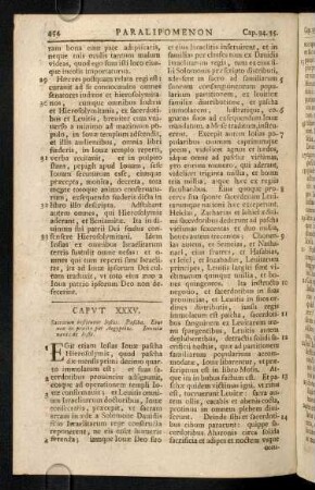 454-456, Caput XXXV - XXXVI