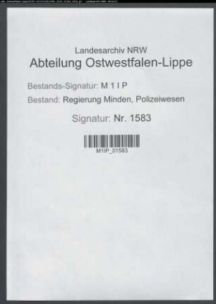 Dienstbetrieb und Geschäftsgang in der preußischen Verwaltung