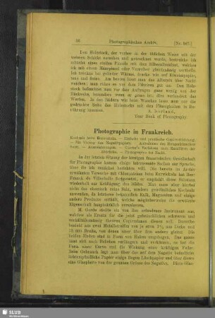 Photographie in Frankreich