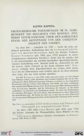 Elftes Kapitel