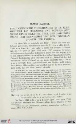 Elftes Kapitel