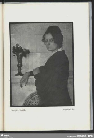 Frau Professor Zwintscher