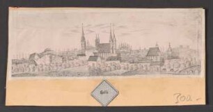 Halle, Stadtansicht