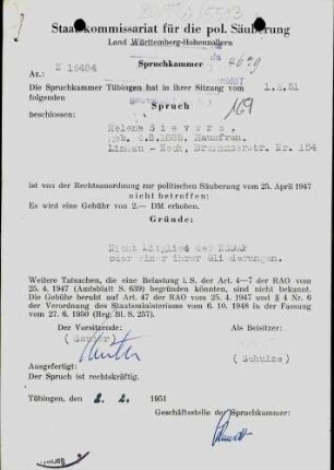 Sievers, Helene