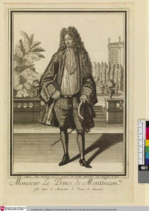 Monsieur Le Prince de Montbazon