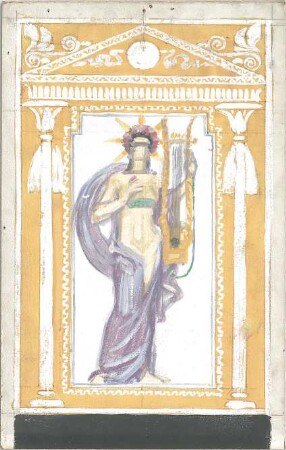 Köppen, Wilhelm; Apollo - Ansicht