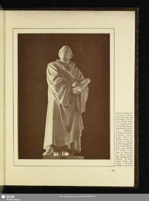 Lutherstandbild von Ernst Rietschel