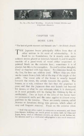 Chapter VIII. Home life