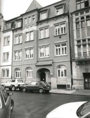 Dresden-Trachau, Henricistraße 18. Wohnhaus (um 1900). Straßenansicht