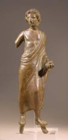 Etruskisch-italische Statuette eines opfernden Jünglings
