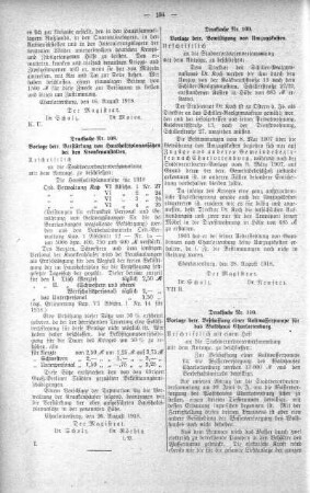 No. 10. (96-118) (108,109,110.), 04. September 1918