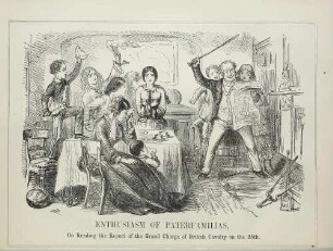 Enthusiasm of paterfamilias, On Reading the Report of the Grand Charge of British Cavalry on th 25th