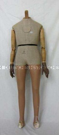 Figurine Mann, Schaufensterfigurine ohne Kopf