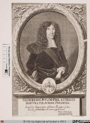 Bildnis Friedrich Ortlob