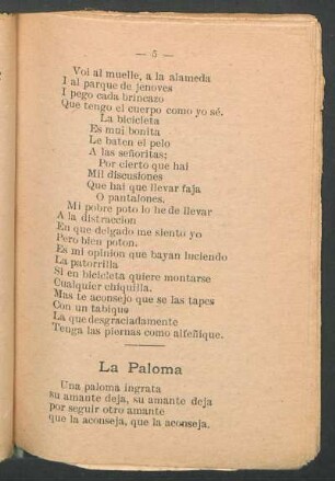 La paloma