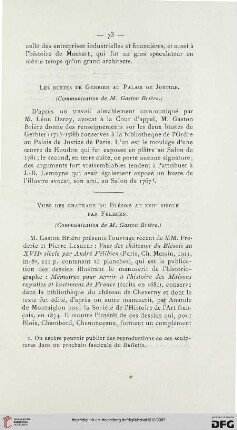 Les bustes de Gerbier au Palais de Justice