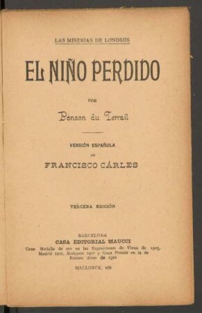 2: El niño perdido