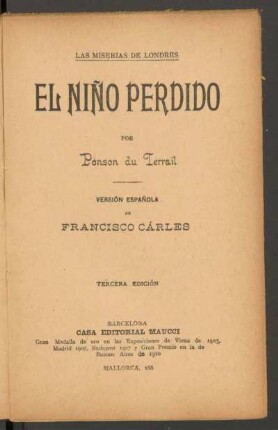 2: El niño perdido