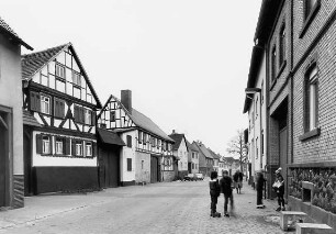 Ober-Hörgern; Münzenberg, Gesamtanlage
