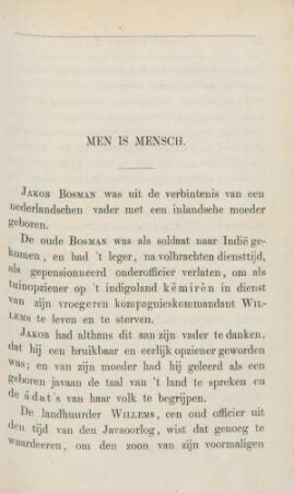 Men is mensch