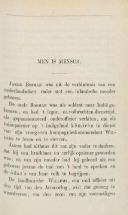 Men is mensch