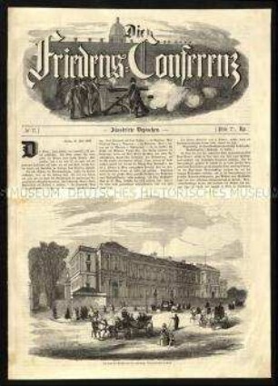 Die Friedenskonferen. 1856