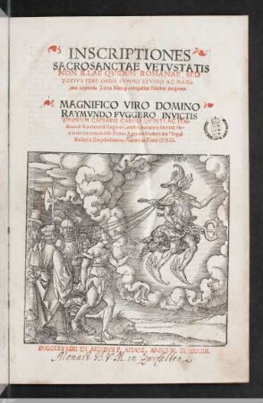 Inscriptiones Sacrosanctae Vetvstatis : Non Illae Qvidem Romanae, Sed Totivs Fere Orbis Svmmo Stvdio Ac Maximis impensis ...