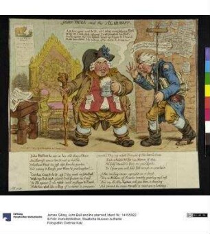 John Bull and the alarmist