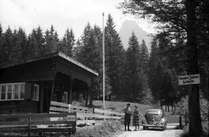 Pfronten, Fallmühle: Zollhaus