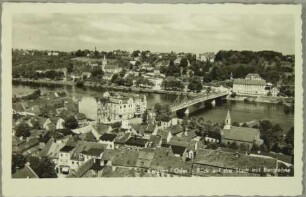Postkarte, Crossen (Krosno Odrzańskie)