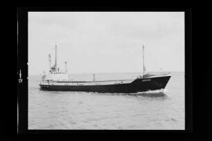 Arend (1966), Frachtschiff, Vega-Reederei Friedrich Dauber, Hamburg, Bau-Nr. 546