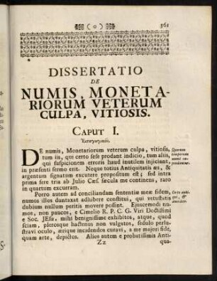 361-372, Caput I.
