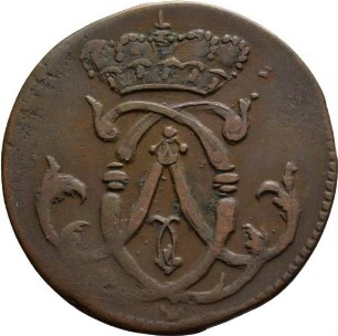 Münze, 1/4 Stüber, 1750