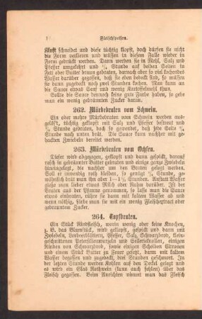 263. Mürbebraten vom Ochsen.