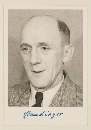 Staudinger, Fahrhauer