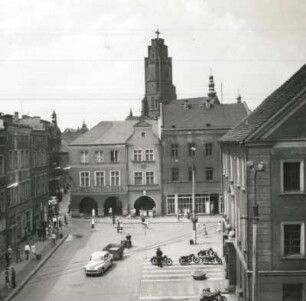 Stadt, Gleiwitz Gliwice