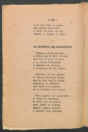 La muerte de Alejandro
