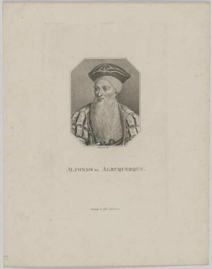 Bildnis des Alfonso de Albuquerque