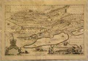 Carte Geographique De La Souverainete De Neufchâtel Et Vallangin En Suisse / Henrich Jacob Otto sculpsit