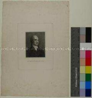 Porträt des britischen Politikers George Canning