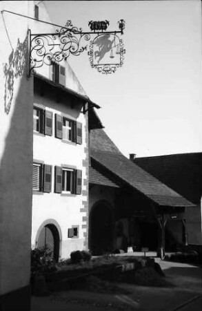 Lörrach, Tumringen: Aushängeschild am Vogtshaus