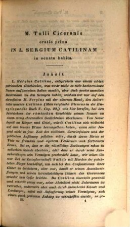 Marcus Tullius Cicero's Sämmtliche Reden, 3