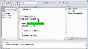 03.04.1 Funktionen in C, return