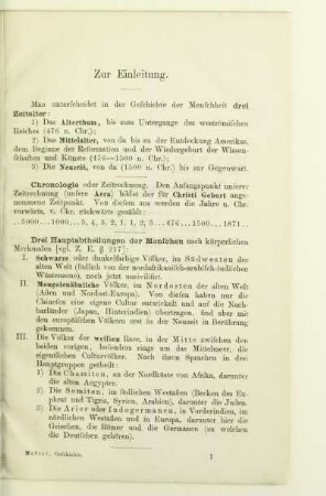 Zur Einleitung