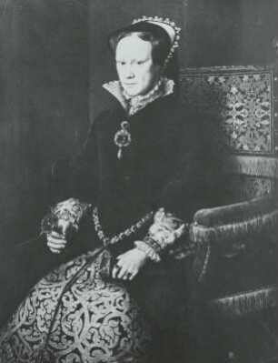 Maria I. die Katholische, Königin von England