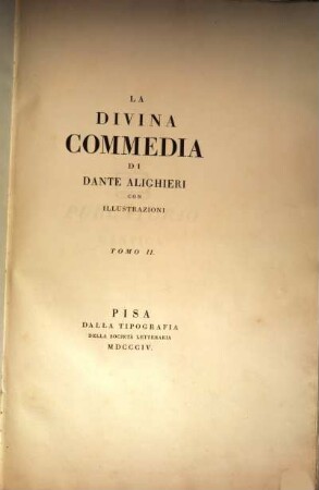 La divina Commedia, 2